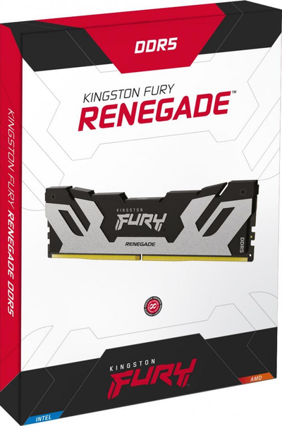 Memorie Kingston Fury Renegade, DDR5, 16 GB, 6000 MHz, CL32, KF560C32RS-16