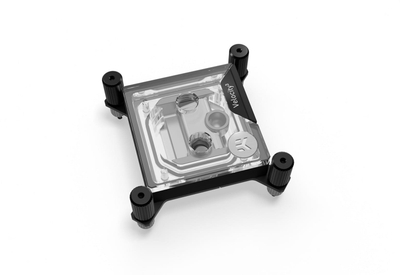 Блок за вода CPU EK Water Blocks EK-Quantum Velocity3 D-RGB Plexi, Intel 1700 1851, AMD AM5, проѕирен