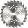 Кружен диск Geko за сечење дрво 185mm, 20mm, 24 заби