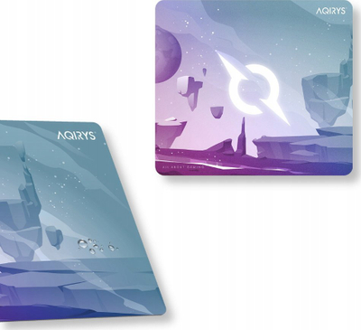 Mousepad AQIRYS Gravity Medium, 450 x 400 x 4 mm, multikolor