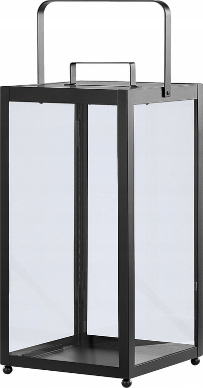 Fener dekorativ LEPAR Metal, 30cm, i zi