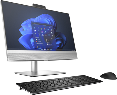 Се-во-едно компјутер HP EliteOne 840 G9 Wolf Pro, Intel Core i5, 16GB RAM, 512GB SSD, 23.8\" Full HD, сребрен