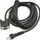 Спирален кабел Datalogic CAB-456, RS-232, 3.6m, црн