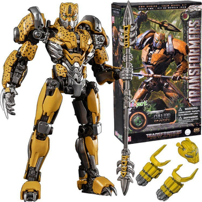 Model kit figurë Yolopark Transformers Rise of the Beasts Cheetor, 18cm, AMKM7CH, shumëngjyrëshe