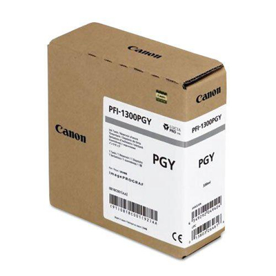 Patron boje Canon PFI-1300PGY, Photo Grey, 330ml