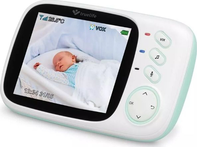 Monitor për foshnje TrueLife NannyCam H32