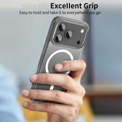 Strehë telefoni Tech-Protect FlexAir Hybrid MagSafe për Google Pixel 10 Pro XL, transparente, kundër goditjeve