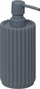 Dozator sapuni 5five Simply Smart Bonbon, 350 ml, gri dekorativ