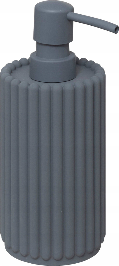 Dozator sapuni 5five Simply Smart Bonbon, 350 ml, gri dekorativ