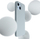 Kapotë telefoni 3mk Hardy Silicone MagCase, për iPhone 14, MagSafe, blu e çelët