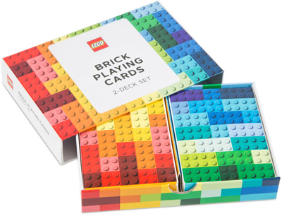 Lojë me karta Chronicle Books - LEGO® Playing Card Set