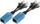 Adapter rrjeti AD-UTP/R, 2x RJ45 n’ 1x RJ45, UTP kat. 5e