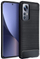 Mbulesë telefoni Forcell CARBON për Realme GT7 Pro, gomë kundra goditjeve, e zezë