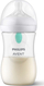 Biberon Philips Avent Responsive AirFree SCY673/01, 260 ml, pa BPA, transparent