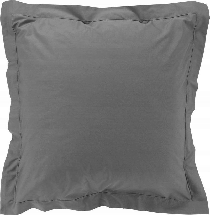 Jastëkmbulesë Douceur d'intérieur Percaline, pambuk 100%, 63x63cm, gri