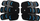 Elektroda rezervë Bluetens Duo Sport për bark, 3x2 copë