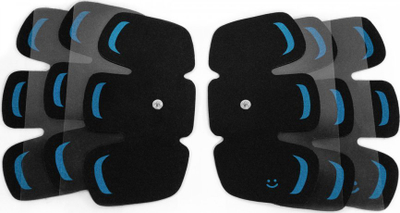 Elektroda rezervë Bluetens Duo Sport për bark, 3x2 copë