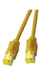 Kabllo rrjeti EFB Elektronik Datwyler 7702, RJ45 S/FTP, Cat.6A, 1m, e verdhë