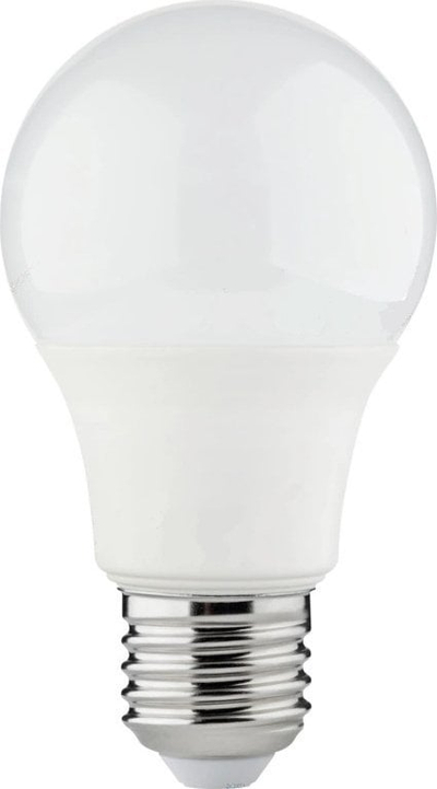 Llambë LED A60, 4.9W 500lm, E27, dritë natyrale 4000K