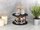Organizues rrotullues Wenko Duo Lazy Susan, 26.5 cm, metal, i zi