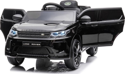 Makina elektrike për fëmijë Lean Cars Range Rover BBH-023, 12V, telekomandë prindërore, e zezë me shkëlqim