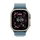 Apple Watch Ultra 3 Cellular 49mm Natural Titanium Case with Light Blue Alpine Loop, Large