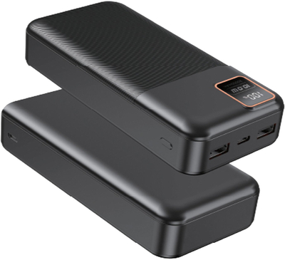 Надворешна батерија Patona Premium Stark 4.0, 20000mAh, PD 22.5W, црна