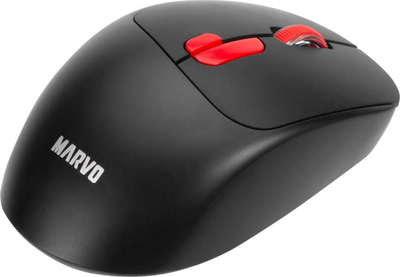 Бежичен глушец Marvo M809W, 1600DPI, оптички, црн