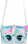 Çantë lodër interaktive Purse Pets Y2K Corn, 30+ tinguj, çantë crossbody, holografike shumëngjyrëshe