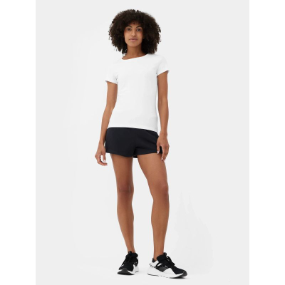 Shorce sportive për goca 4F 4FMM00TSHOF253, pambuk, blu e errët navy