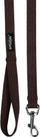 Поводник за куче Ami Play Cotton XL, 140 x 3cm, кафеав