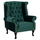 Kolltuk Polina velvet chesterfield (HM0053.03), gjelbër