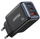Karikues muri Unitek GaN, 65W, 2x USB C PD 3.0, USB A, i zi