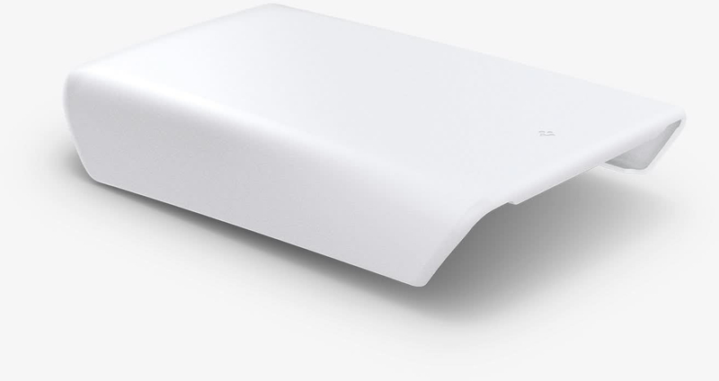 Mbulesë mbështetëse krahu Spigen Tesla Armrest Cover, për Tesla Model 3 2024, TPE, e bardhë
