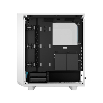 Kasë PC Fractal Design Meshify 2 Compact RGB, e bardhë