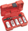 Set shpuesesh rrethore Milwaukee Hole Dozer, 7 copë, për metal dhe plastikë, në kuti të kuqe