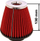 Filtër ajri sportiv Simota JAU-H02109-05, 130mm, dia 101mm, i kuq