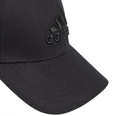 Kapele bejsbolli Adidas HZ3045, pambuk, e rregullueshme, e zezë