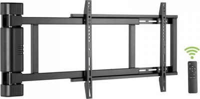 Mbajtëse murale për monitor Techly ICA PLB 060M, motorizuar, 43" 77.5 122 cm, e zezë
