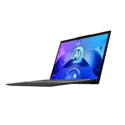 Лаптоп MSI Prestige AI Evo A1MG 070PL, 13.3\" 2.8K, Intel Core Ultra 7, 32GB RAM, сив