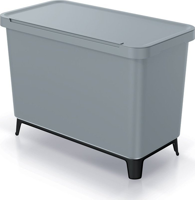 Kosh plehrash Prosperplast Systema NKS45W3, 3x10L, plastik, gri