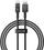 Kabllo USB në USB Type C Baseus Unbreakable, 100W, 1m, e zezë