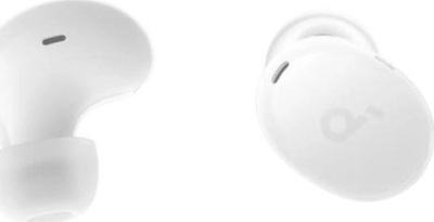 Kufje Soundcore A30i, wireless brenda veshit, Bluetooth, të bardha