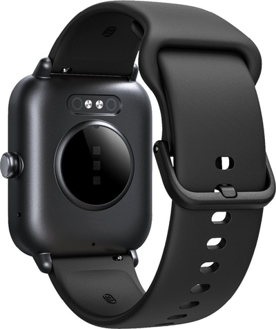 Ora e zgjuar Beafon SmartWatch 101, me GPS, rezistente në ujë, e zezë
