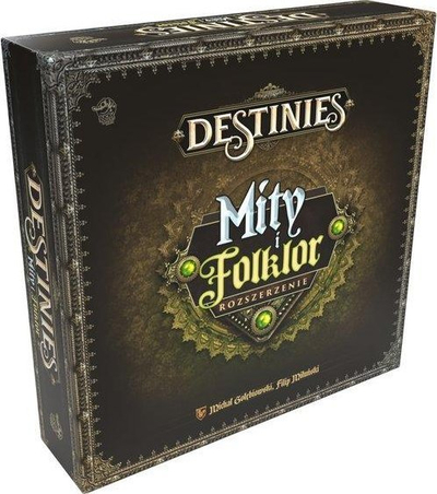 Zgjerim loje tavoline Lucky Duck Destinies Myths and Folklore, fushatë e re, i duhet loja bazë, shumëngjyrësh