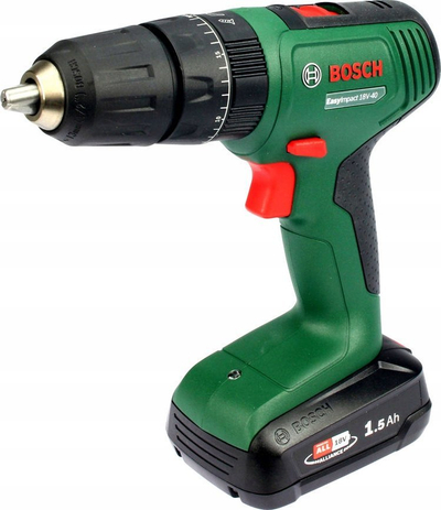 Stërvitje me goditje pa kabllo Bosch EasyImpact 18V 1.5Ah, 2 shpejtësi, jeshile