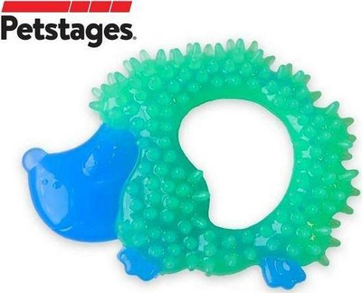 Lodër kafshimi për qen Petstages Hedgehog PS67893, 12 x 9.5 x 3 cm, shumëngjyrëshe