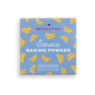 Pudër për fytyrë Revolution Banana 22 g