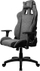 Karrige gaming Avanti Ash Gray Ergonomic, 3D armrests, deri 120 kg, gri
