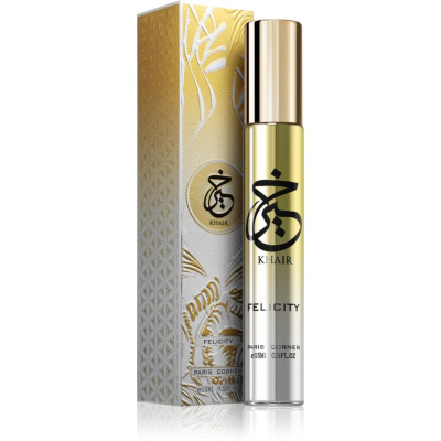 Parfum Eau De Parfum Paris Corner Khair Felicity, unisex, 15ml, transparent